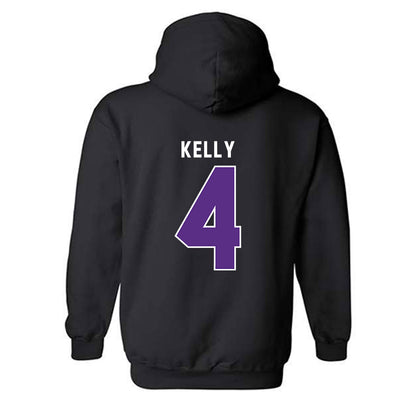 Tarleton State - NCAA Men's Basketball : Leroy Kelly - Vintage Shersey Hooded Sweatshirt-1