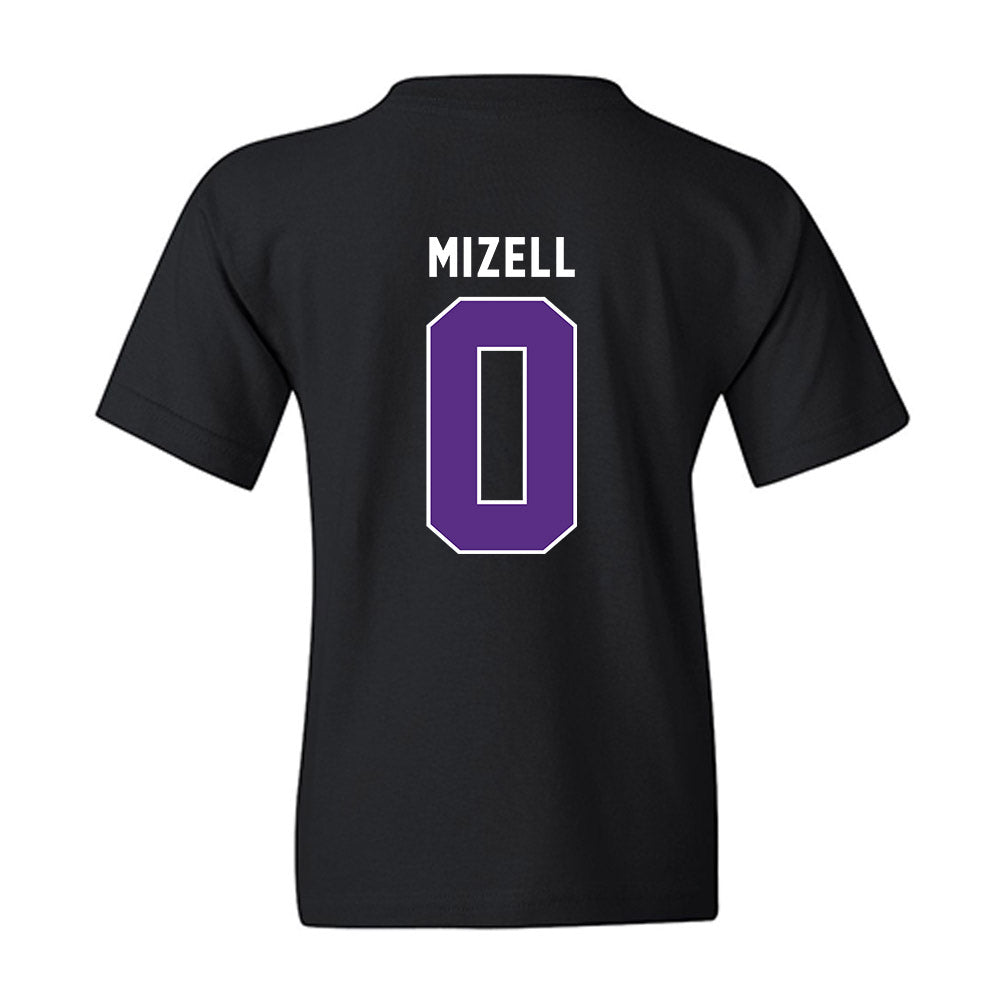 Tarleton State - NCAA Men's Basketball : Jordan Mizell - Vintage Shersey Youth T-Shirt-1