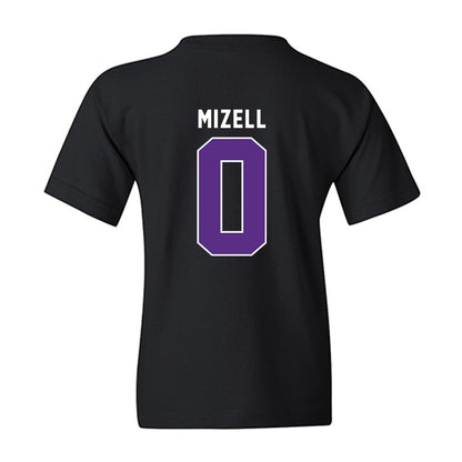 Tarleton State - NCAA Men's Basketball : Jordan Mizell - Vintage Shersey Youth T-Shirt-1