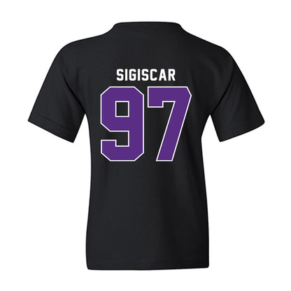 Tarleton State - NCAA Men's Basketball : Andy SIGISCAR - Vintage Shersey Youth T-Shirt-1