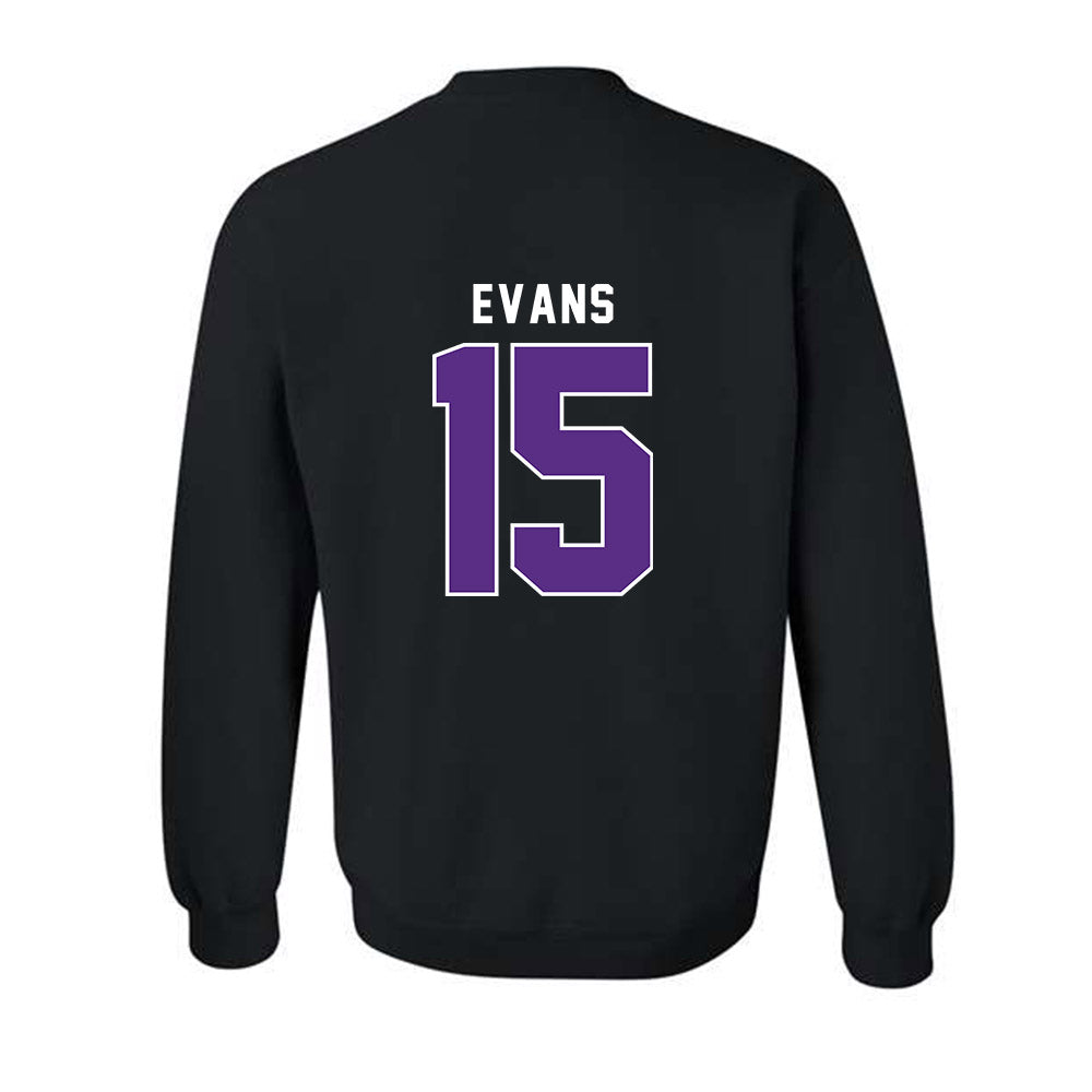 Tarleton State - NCAA Men's Basketball : Caleb Evans - Vintage Shersey Crewneck Sweatshirt-1