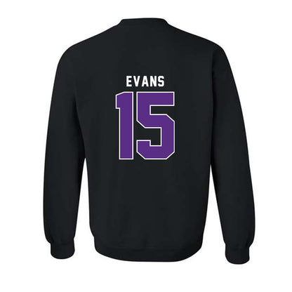 Tarleton State - NCAA Men's Basketball : Caleb Evans - Vintage Shersey Crewneck Sweatshirt-1