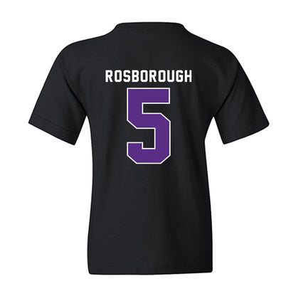 Tarleton State - NCAA Women's Basketball : Arieona Rosborough - Vintage Shersey Youth T-Shirt-1