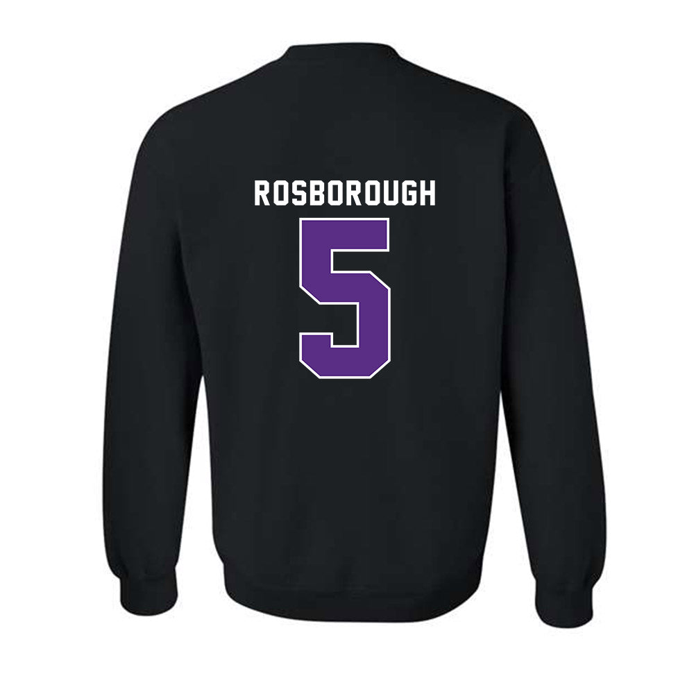 Tarleton State - NCAA Women's Basketball : Arieona Rosborough - Vintage Shersey Crewneck Sweatshirt-1