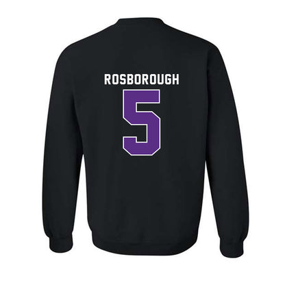 Tarleton State - NCAA Women's Basketball : Arieona Rosborough - Vintage Shersey Crewneck Sweatshirt-1