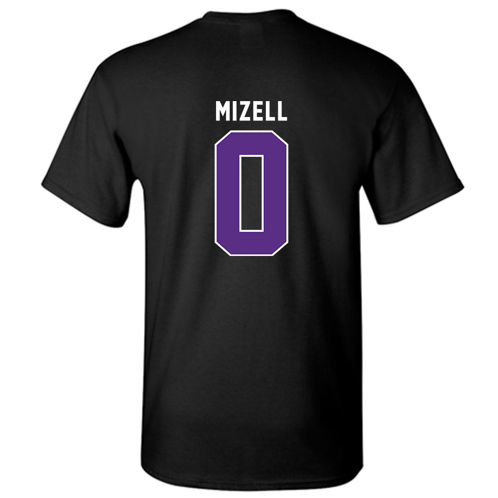 Tarleton State - NCAA Men's Basketball : Jordan Mizell - Vintage Shersey T-Shirt-1