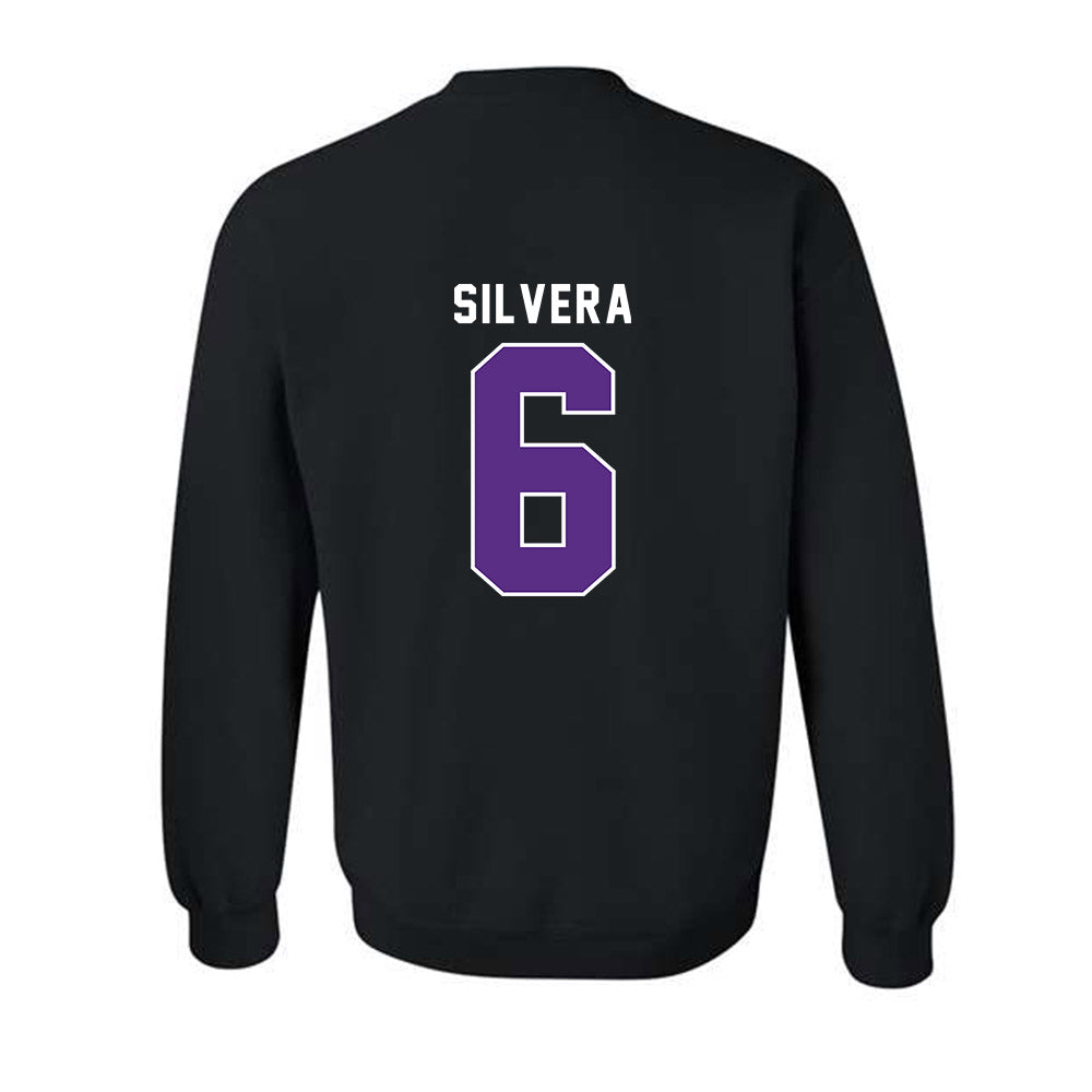 Tarleton State - NCAA Men's Basketball : Marty Silvera - Vintage Shersey Crewneck Sweatshirt-1