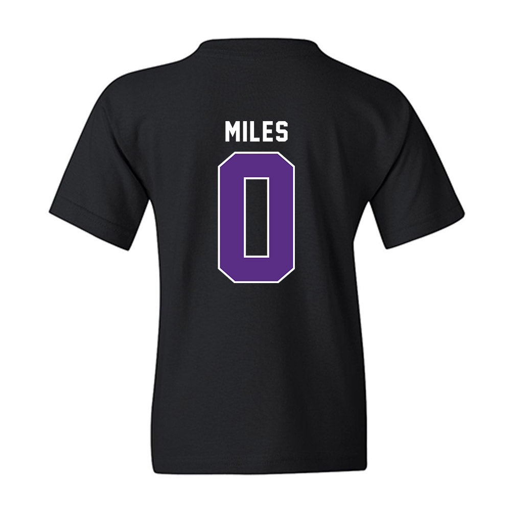 Tarleton State - NCAA Men's Basketball : Izzy Miles - Vintage Shersey Youth T-Shirt-1