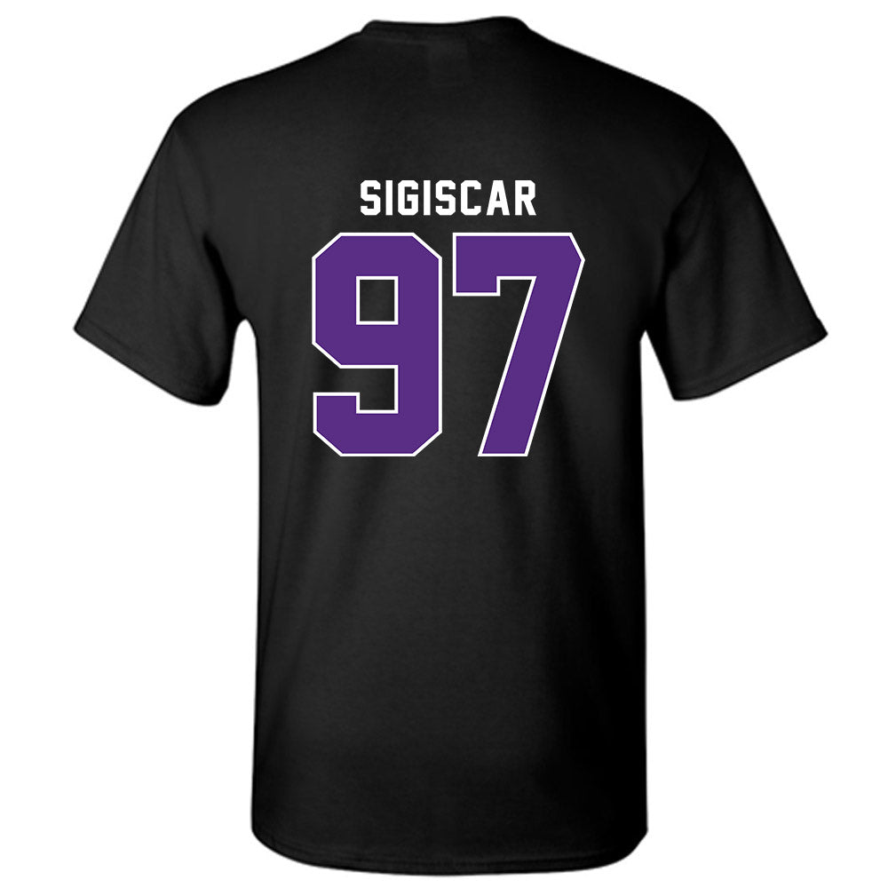 Tarleton State - NCAA Men's Basketball : Andy SIGISCAR - Vintage Shersey T-Shirt-1