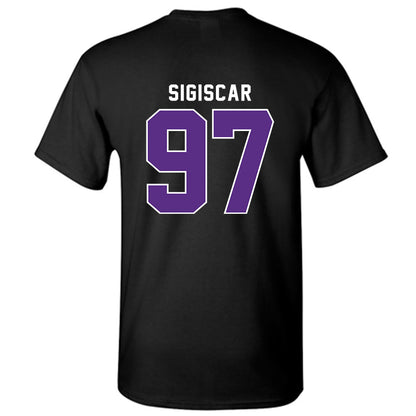 Tarleton State - NCAA Men's Basketball : Andy SIGISCAR - Vintage Shersey T-Shirt-1