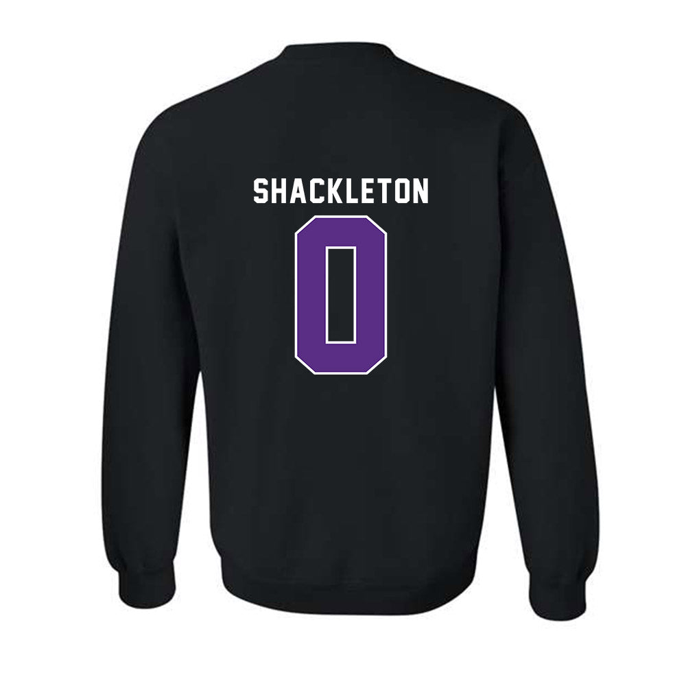 Tarleton State - NCAA Men's Basketball : Adrian Shackleton - Vintage Shersey Crewneck Sweatshirt-1