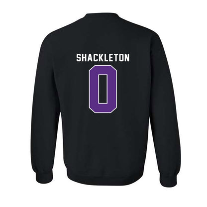 Tarleton State - NCAA Men's Basketball : Adrian Shackleton - Vintage Shersey Crewneck Sweatshirt-1