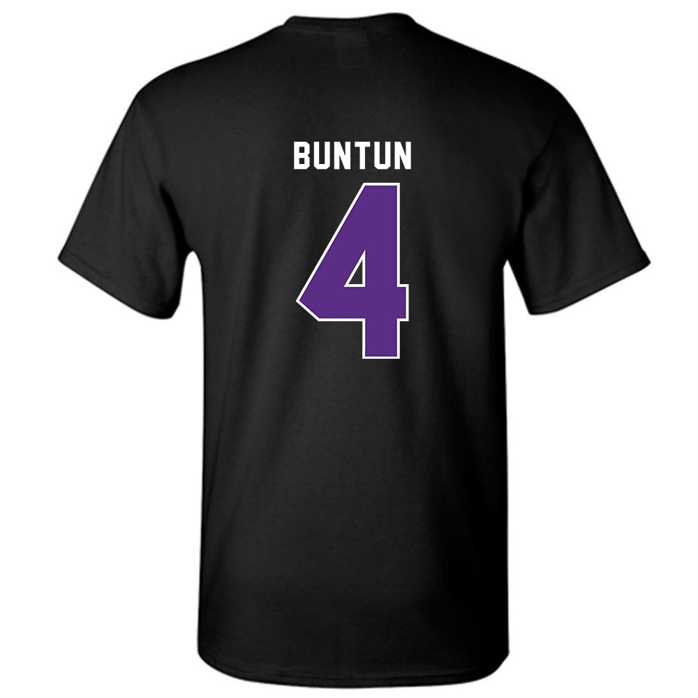 Tarleton State - NCAA Women's Basketball : Nyah Buntun - Vintage Shersey T-Shirt-1