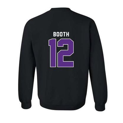 Tarleton State - NCAA Women's Basketball : Grace Booth - Vintage Shersey Crewneck Sweatshirt-1