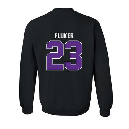 Tarleton State - NCAA Women's Basketball : Alani Fluker - Vintage Shersey Crewneck Sweatshirt-1