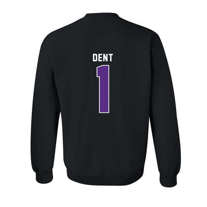 Tarleton State - NCAA Men's Basketball : Aj Dent - Vintage Shersey Crewneck Sweatshirt-1