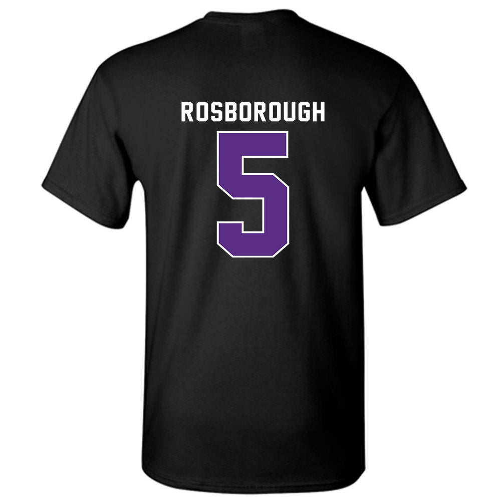 Tarleton State - NCAA Women's Basketball : Arieona Rosborough - Vintage Shersey T-Shirt-1