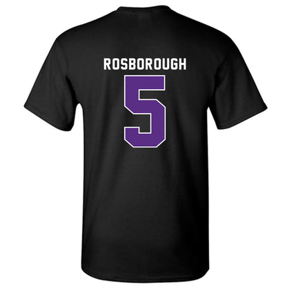 Tarleton State - NCAA Women's Basketball : Arieona Rosborough - Vintage Shersey T-Shirt-1