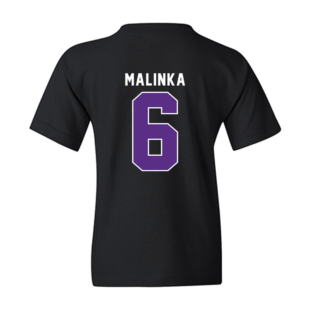 Tarleton State - NCAA Women's Basketball : Luka Malinka - Vintage Shersey Youth T-Shirt-1
