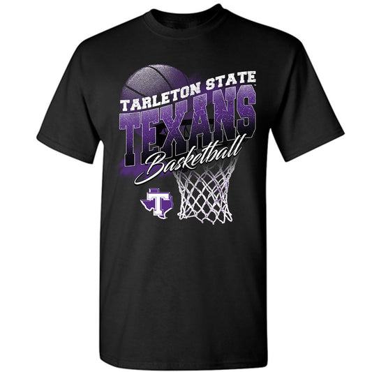 Tarleton State - NCAA Men's Basketball : Ronnie Harrison - Vintage Shersey T-Shirt-0