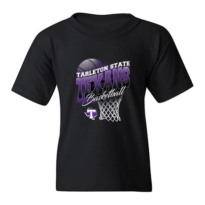 Tarleton State - NCAA Men's Basketball : Izzy Miles - Vintage Shersey Youth T-Shirt-0