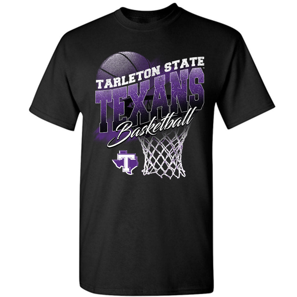 Tarleton State - NCAA Women's Basketball : Caroline Lyles - Vintage Shersey T-Shirt-0