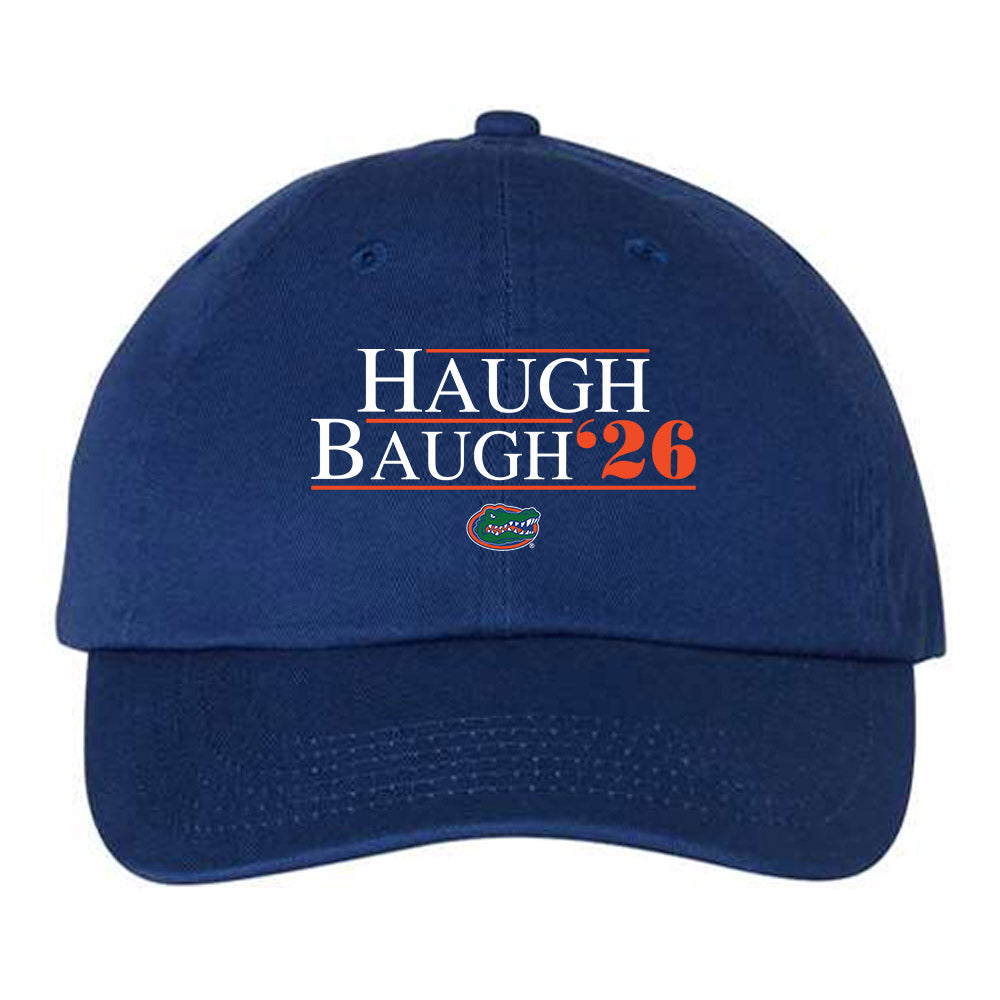 Florida - NCAA Men's Basketball : Thomas Haugh - Haugh Baugh Dad Hat-0
