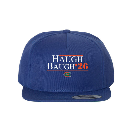Florida - NCAA Men's Basketball : Thomas Haugh - Haugh Baugh Snapback Hat-0