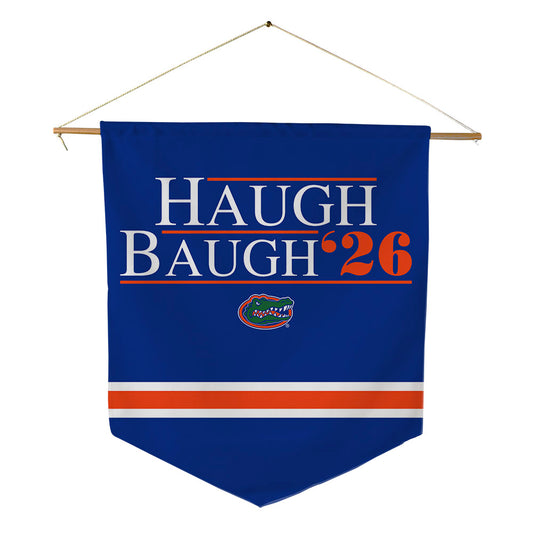 Florida - NCAA Men's Basketball : Thomas Haugh - Haugh Baugh Pennant - 18" x 21"-0