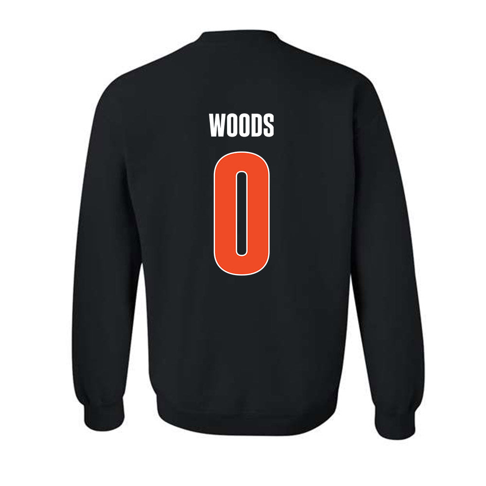 Campbell - NCAA Women's Basketball : Jessica Woods - Vintage Shersey Crewneck Sweatshirt-1