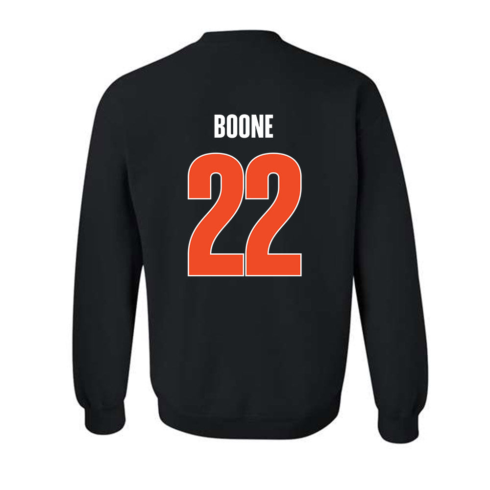Campbell - NCAA Women's Basketball : Gianni Boone - Vintage Shersey Crewneck Sweatshirt-1