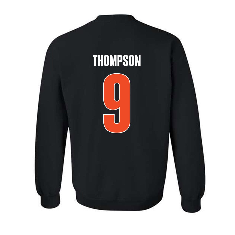 Campbell - NCAA Women's Basketball : Emerson Thompson - Vintage Shersey Crewneck Sweatshirt-1