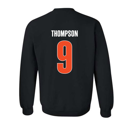 Campbell - NCAA Women's Basketball : Emerson Thompson - Vintage Shersey Crewneck Sweatshirt-1