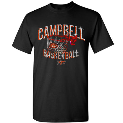 Campbell - NCAA Women's Basketball : Mikayla Taborn - Vintage Shersey T-Shirt-0
