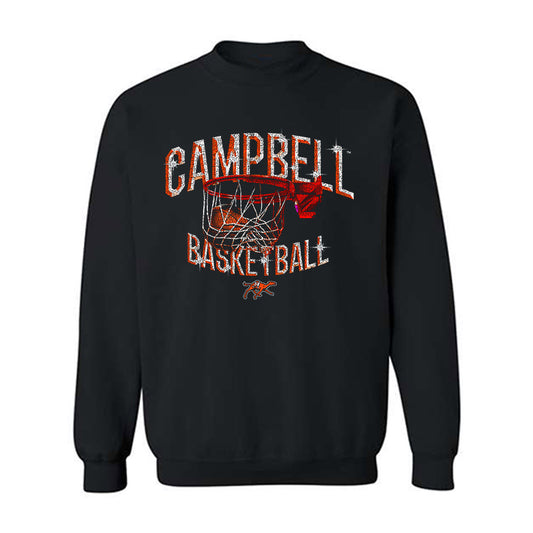 Campbell - NCAA Women's Basketball : Jessica Woods - Vintage Shersey Crewneck Sweatshirt-0