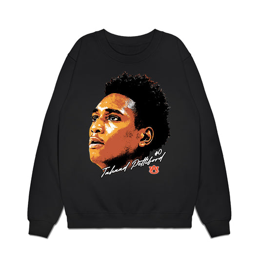 Auburn - NCAA Men's Basketball : Tahaad Pettiford - GameFace Premium Crewneck Sweatshirt-0