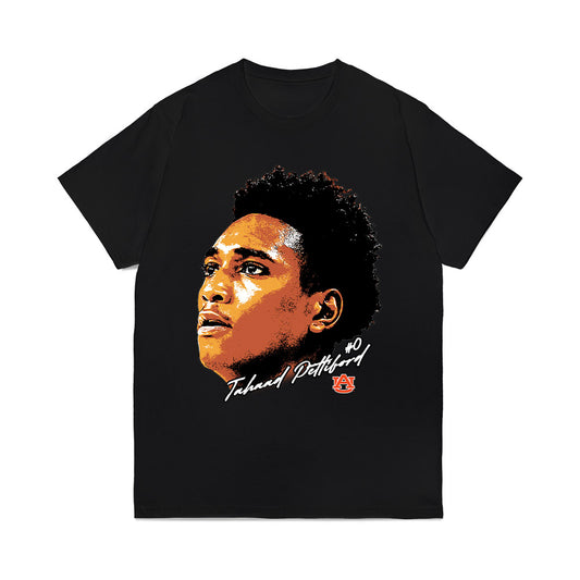 Auburn - NCAA Men's Basketball : Tahaad Pettiford - GameFace Comfort Colors T-Shirt-0