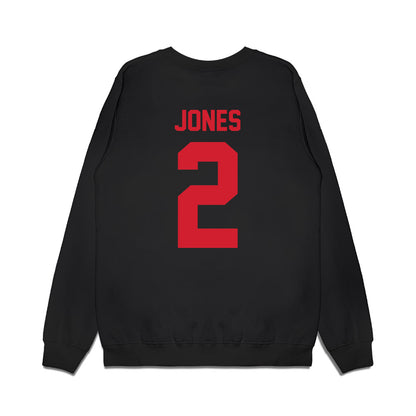 Louisiana - NCAA Men's Basketball : Todd Jones - Vintage Shersey Premium Crewneck Sweatshirt-1