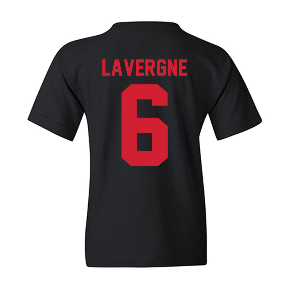 Louisiana - NCAA Men's Basketball : Devion Lavergne - Vintage Shersey Youth T-Shirt-1