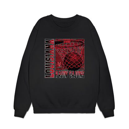 Louisiana - NCAA Women's Basketball : Imani Daniel - Vintage Shersey Premium Crewneck Sweatshirt-0