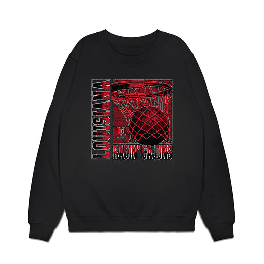 Louisiana - NCAA Women's Basketball : Imani Daniel - Vintage Shersey Premium Crewneck Sweatshirt-0