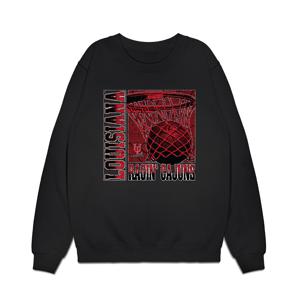 Louisiana - NCAA Women's Basketball : Bianca Silva - Vintage Shersey Premium Crewneck Sweatshirt-0