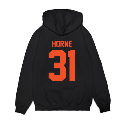 UTRGV - NCAA Women's Basketball : Elise Horne - Vintage Shersey Premium Hooded Sweatshirt-1
