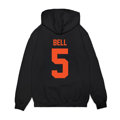 UTRGV - NCAA Men's Basketball : Caden Bell - Vintage Shersey Premium Hooded Sweatshirt-1