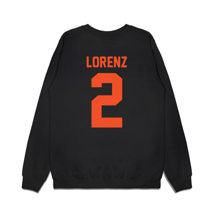 UTRGV - NCAA Women's Basketball : Kayla LORENZ - Vintage Shersey Premium Crewneck Sweatshirt-1