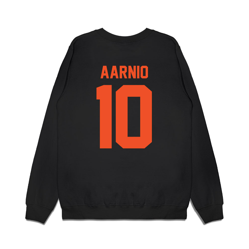 UTRGV - NCAA Women's Basketball : Janette Aarnio - Vintage Shersey Premium Crewneck Sweatshirt-1