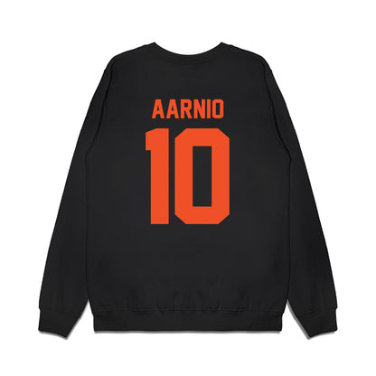 UTRGV - NCAA Women's Basketball : Janette Aarnio - Vintage Shersey Premium Crewneck Sweatshirt-1