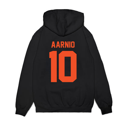 UTRGV - NCAA Women's Basketball : Janette Aarnio - Vintage Shersey Premium Hooded Sweatshirt-1