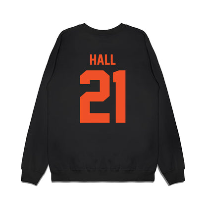 UTRGV - NCAA Women's Basketball : mataya hall - Vintage Shersey Premium Crewneck Sweatshirt-1