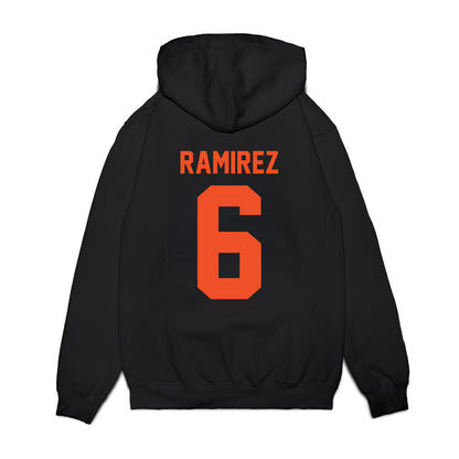 UTRGV - NCAA Men's Basketball : Luis Ramirez - Vintage Shersey Premium Hooded Sweatshirt-1